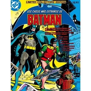 DC EDICION FACSÍMIL. LOS CASOS MÁS EXTRAÑOS DE BATMAN | 9791370134907 | O'NEIL, DENNIS / GIORDANO, DICK