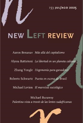 NEW LEFT REVIEW 153 (JUL/AGOS 2025) | 9771575977004153