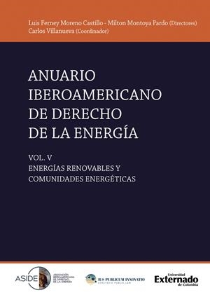 ANUARIO IBEROAMERICANO DE DERECHO DE LA ENERGÍA | 9789585061408