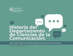 HISTORIA DEL DEPARTAMENTO DE CIENCIAS DE LA COMUNICACIÓN | 9789929546295 | ROMERO, JUAN FRANCISCO