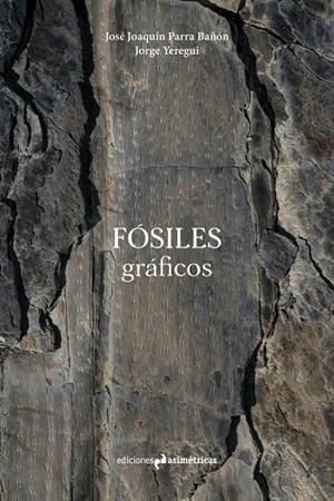 FÓSILES GRÁFICOS | 9791387634186 | PARRA BAÑÓN, JOSÉ JOAQUÍN / YEREGUI TEJEDO