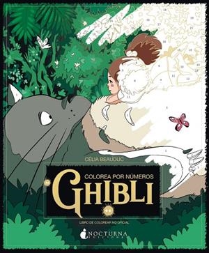 COLOREA POR NUMEROS : STUDIO GHIBLI | 9791387690311 | BEAUDUC, CELIA