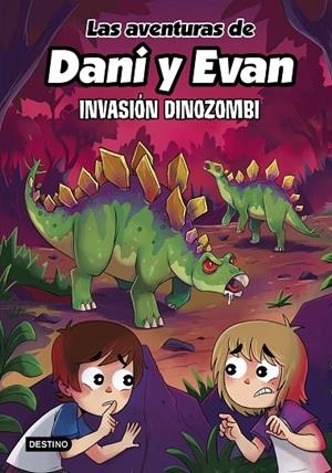 AVENTURAS DE DANI Y EVAN 14, LAS. INVASIÓN DINOZOMBI | 9788408314578 | LAS AVENTURAS DE DANI Y EVAN