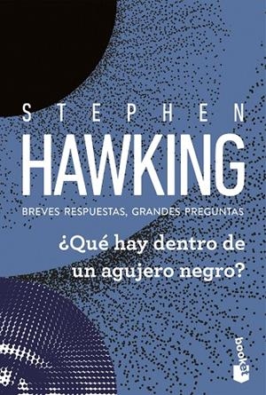 QUÉ HAY DENTRO DE UN AGUJERO NEGRO? | 9788408315698 | HAWKING, STEPHEN