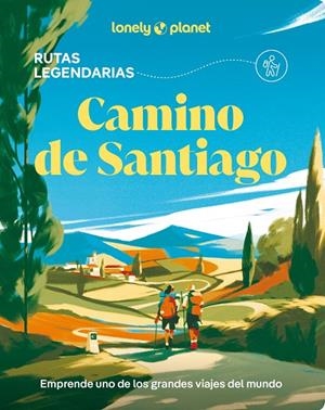 CAMINO DE SANTIAGO : LONELY PLANET [2026] | 9788408311768 | EVELEIGH, MARK / KAMINSKI, ANNA
