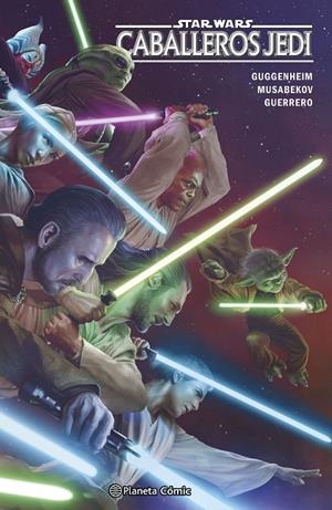 STAR WARS : CABALLEROS JEDI 01 | 9791387918262 | GUGGENHEIM, MARC