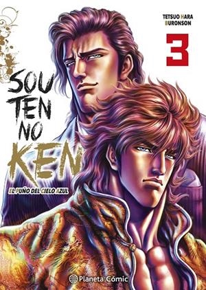 PUÑO DEL CIELO AZUL (SOUTEN NO KEN) 03, EL | 9791387781958 | HARA, TETSUO