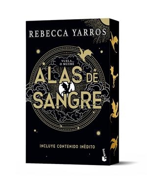 EMPIRIO 01. ALAS DE SANGRE (EDICIÓN ESPECIAL CON CANTOS DECORADOS) | 9788408316084 | YARROS, REBECCA