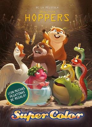 HOPPERS. SUPERCOLOR | 9791387901219 | DISNEY