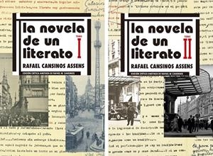 NOVELA DE UN LITERATO, LA. OBRA COMPLETA TOMO I Y II | 9788415957362 | CANSINOS ASSENS, RAFAEL