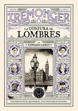 IREMONGER - LLIBRE 3 : LA CONJURA DE LOMBRES | 9791387748456 | CAREY, EDWARD