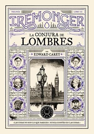 IREMONGER - LIBRO 3 : LA CONJURA DE LOMBRES | 9791387748449 | CAREY, EDWARD