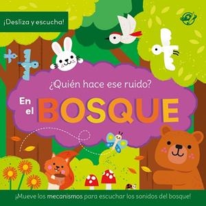 QUIÉN HACE ESE RUIDO? EN EL BOSQUE | 9788419898999 | MUDD, DANIELLE