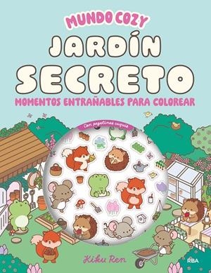 MUNDO COZY : JARDIN SECRETO | 9788411329446 | REN, KIKU