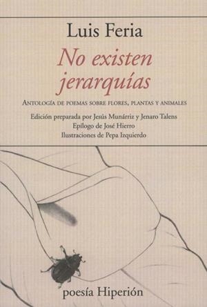 NO EXISTEN JERARQUIAS | 9788490022658 | FERIA, LUIS