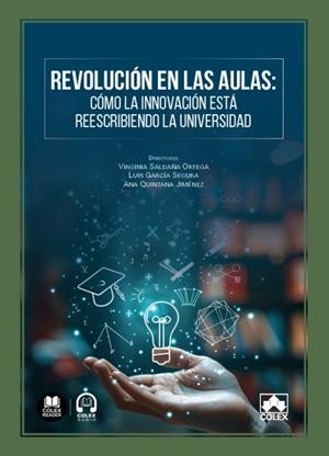 REVOLUCION EN LAS AULAS:COMO INNOVACION ESTA REESCRIBIENDO | 9791370115166 | ORTIZ ESPEJO, DANIEL/CHICO DE LA CÁMARA, PABLO/FRAILE FERNÁNDEZ, ROSA/LÓPEZ GÓMEZ, CARLOS/QUINTANA J