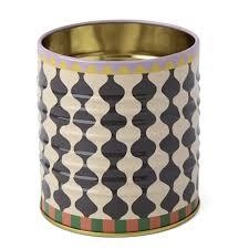 CUBILET TIN- BLACK & WHITE | 840214819537