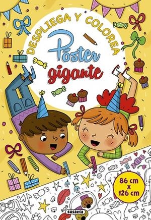 PÓSTER GIGANTE 2 | 9791370341435 | SUSAETA, EQUIPO