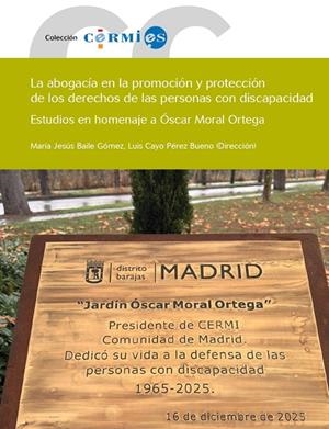 ABOGACÍA EN LA PROMOCIÓN Y PROTECCIÓN DE LOS DERECHOS DE LAS PERSONAS CON DISCAPACIDAD, LA | 9788410167766 | CERMI (COMITÉ ESPAÑOL DE REPRESENTANTES DE PERSONAS CON DISCAPACIDAD)
