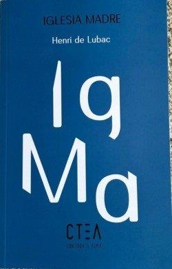 IGLESIA MADRE | 9788410411425 | DE LUBAC, HENRI