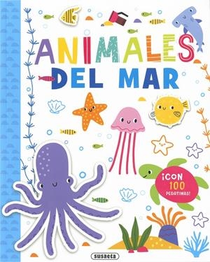 ANIMALES DEL MAR | 9788410847101 | SUSAETA EDICIONES