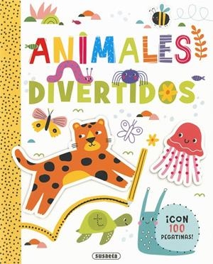 ANIMALES DIVERTIDOS | 9788410847088 | SUSAETA EDICIONES
