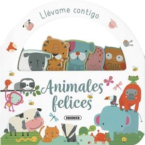 ANIMALES FELICES | 9788410848856 | SUSAETA EDICIONES