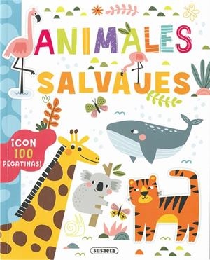 ANIMALES SALVAJES | 9788410847118 | SUSAETA EDICIONES