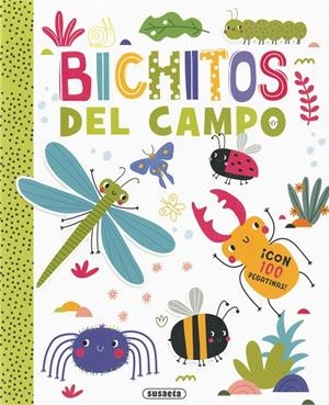 BICHITOS DEL CAMPO | 9788410847095 | SUSAETA EDICIONES