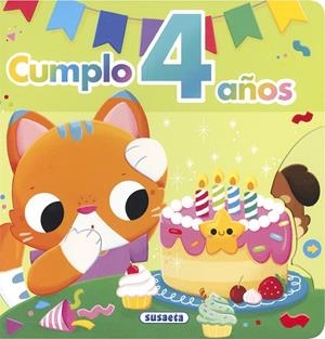 CUMPLO 4 AÑOS | 9788410845237 | SUSAETA EDICIONES