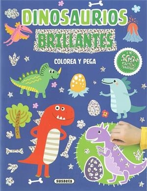 DINOSAURIOS BRILLANTES | 9788410848092 | SUSAETA EDICIONES