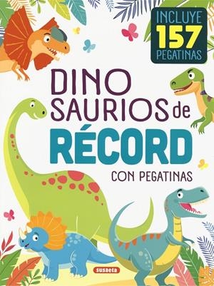 DINOSAURIOS DE RECORD CON PEGATINAS | 9788410846142 | YOMIKOKO