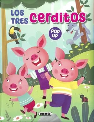 TRES CERDITOS, LOS | 9788411967648 | SUSAETA EDICIONES