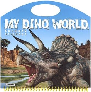 MY DINO WORLD | 9791370340582 | SUSAETA, EQUIPO