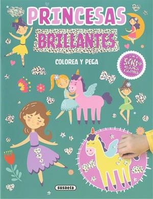 PRINCESAS BRILLANTES | 9788410848115 | SUSAETA EDICIONES