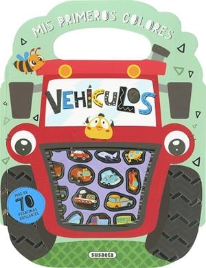 VEHICULOS | 9788410847491 | SUSAETA EDICIONES
