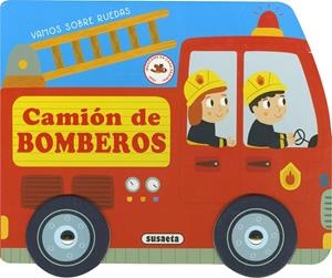 CAMION DE BOMBEROS | 9788410848986 | SUSAETA EDICIONES
