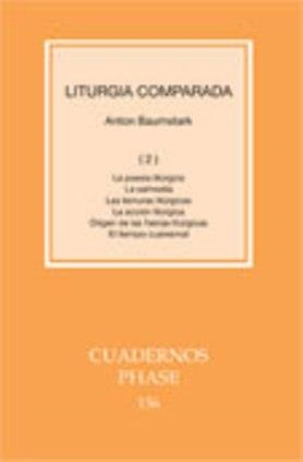 LITURGIA COMPARADA (II) | 9788498050875 | BAUMSTARK, ANTON