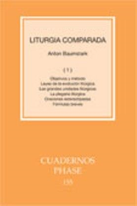 LITURGIA COMPARADA (I) | 9788498050868 | BAUMSTARK, ANTON
