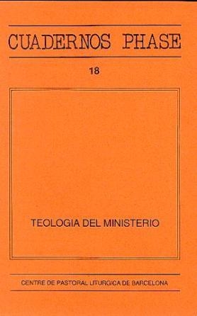 TEOLOGÍA DEL MINISTERIO | 9788474671759 | BOROBIO GARCÍA, DIONISIO / LLABRÉS, P. / RAMOS, M. / LÓPEZ, J. / VELASCO. J. M.