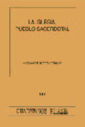 IGLESIA, PUEBLO SACERDOTAL, LA | 9788498050103 | CONGAR, Y. M.
