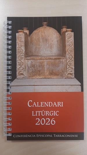 CALENDARI LITÚRGIC 2026 | 9788491657088 | CPL, TARRACONENSE