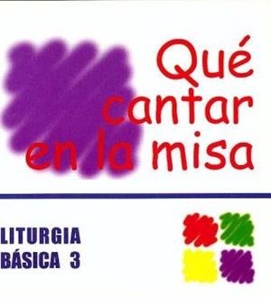 QUÉ CANTAR EN LA MISA | 9788474677447 | GUÀRDIA I ROMEU, JORDI
