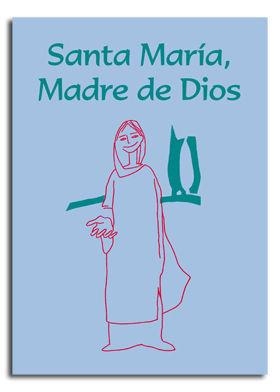 SANTA MARÍA, MADRE DE DIOS | 9788498050714 | LLIGADAS VENDRELL, JOSEP
