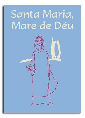 SANTA MARIA, MARE DE DÉU | 9788498050707 | LLIGADAS VENDRELL, JOSEP