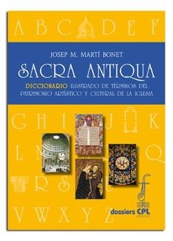 SACRA ANTIQUA | 9788498057898 | MARTÍ BONET, JOSEP MARÍA