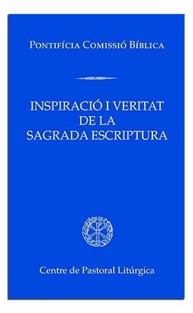 INSPIRACIÓ I VERITAT DE LA SAGRADA ESCRIPTURA | 9788498058154 | PONTIFÍCIA COMISSIÓ BÍBLICA