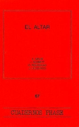 ALTAR, EL | 9788474673630 | SCHMITT, J. / ROUSEAU, O. / LECLERCQ J.