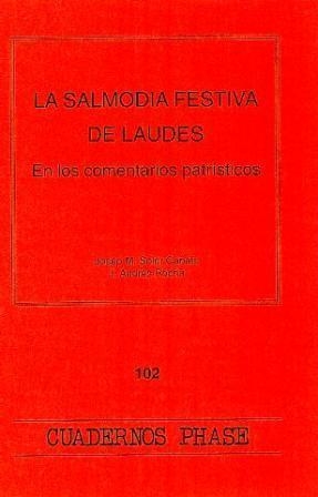 SALMODIA FESTIVA DE LAUDES, LA | 9788474675993 | SOLER CANALS, JOSEP M. / ROCHA, J. ANDRÉS