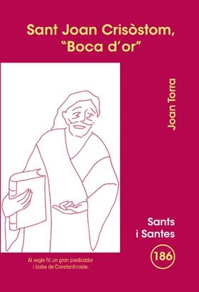 SANT JOAN CRISÒSTOM, "BOCA D'OR" | 9788498055252 | TORRA BITLLOCH, JOAN